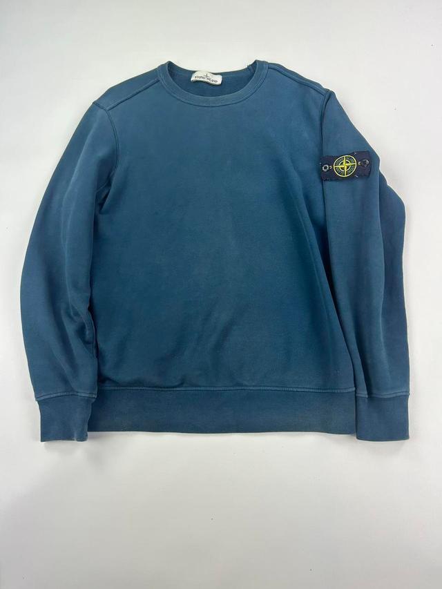 Stone Island Men's Jumper - Navy - M on Productcaster.