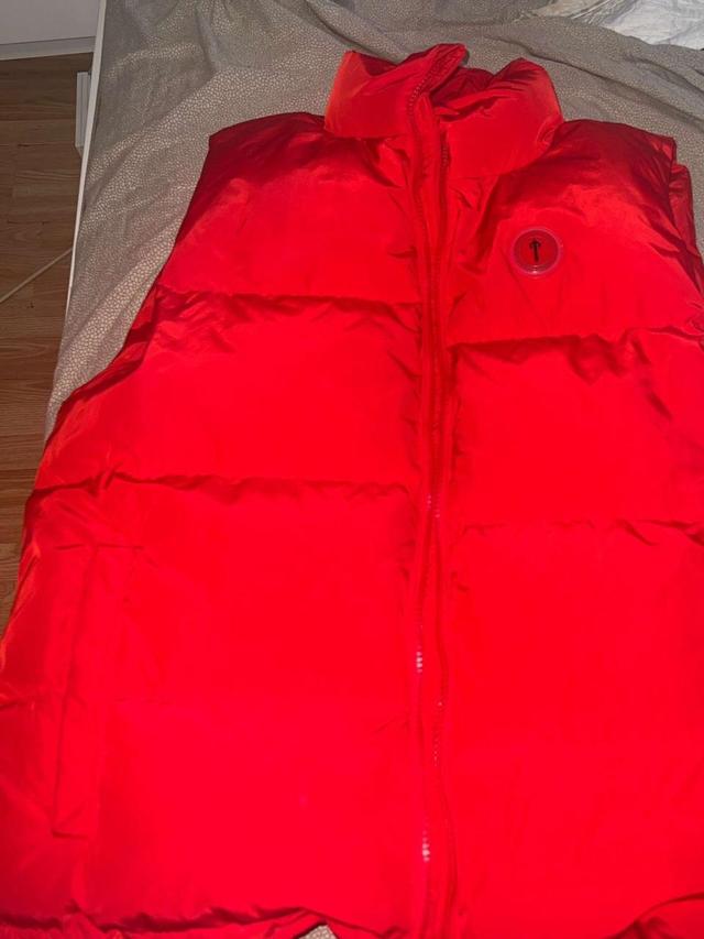 Trapstar Men's Gilet - Red - 3XL on Productcaster.