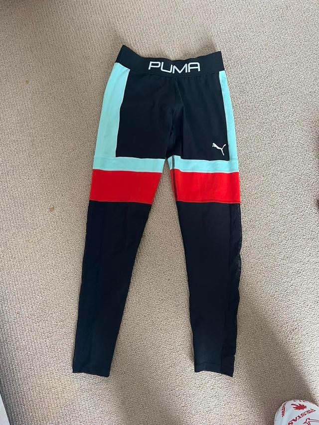 Puma Women's Leggings - Multi/Black - UK 10 on Productcaster.