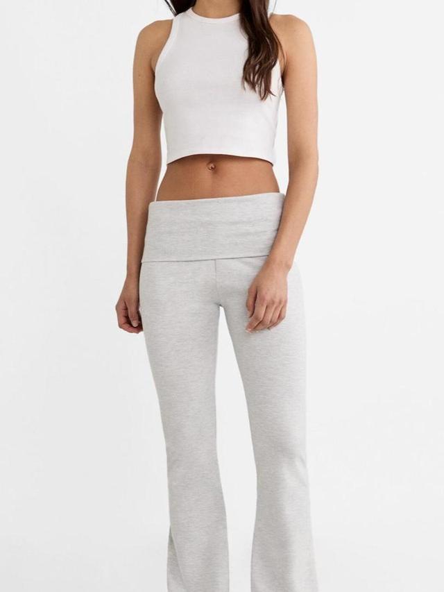 Stradivarius Women's Leggings - Grey - M on Productcaster.