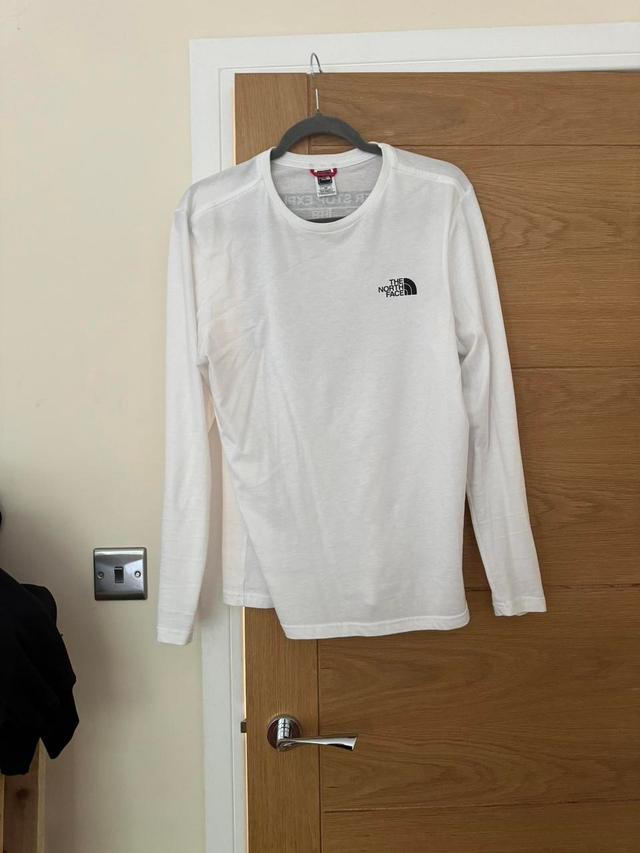 The North Face Men's T-shirt - White - S on Productcaster.