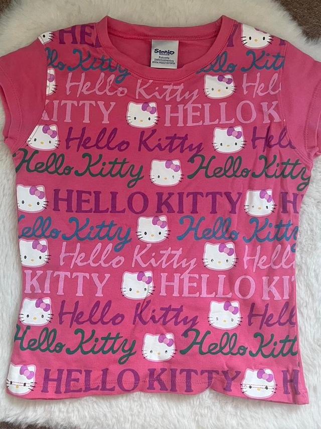 Hello Kitty Women's T-shirt - Pink - 6 on Productcaster.