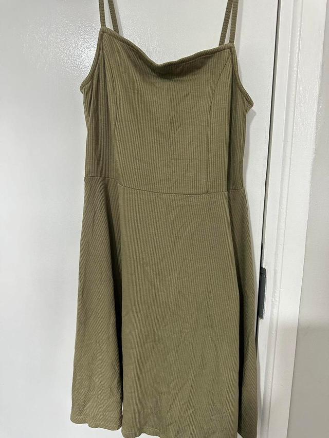 Women's Dress - Khaki - 8 on Productcaster.