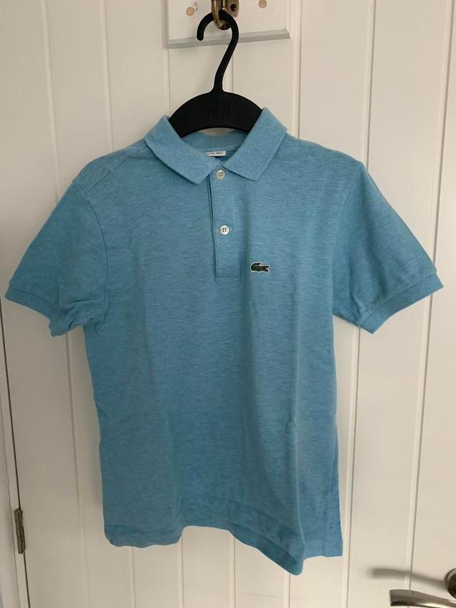 Lacoste Kids' Polo shirt - Blue - 12 years on Productcaster.