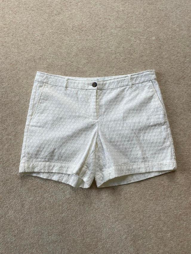 Boden Women's Shorts - Cream - UK 14 on Productcaster.