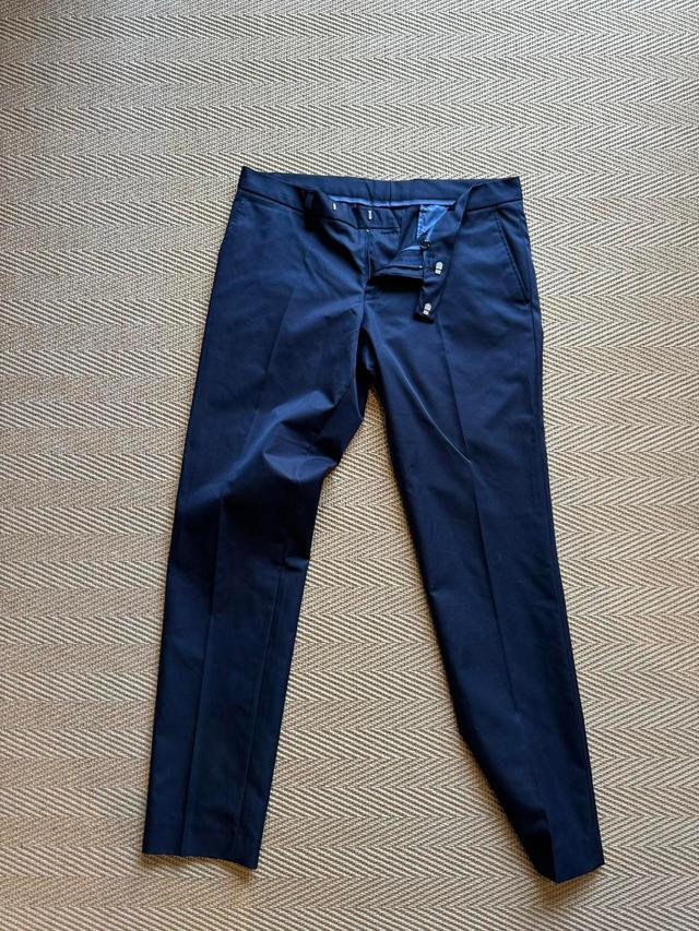 Men's Trousers - Navy - 32" on Productcaster.