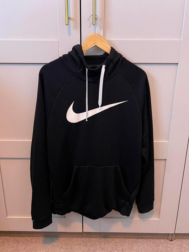 Nike Men's Hoodie - Black - M on Productcaster.