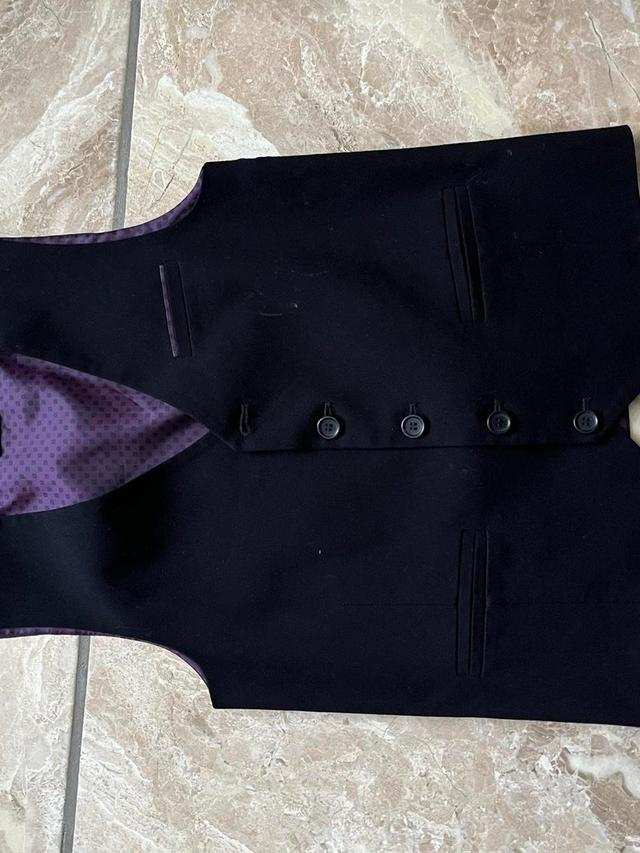 Kids' Waistcoat - Black - 7 years on Productcaster.