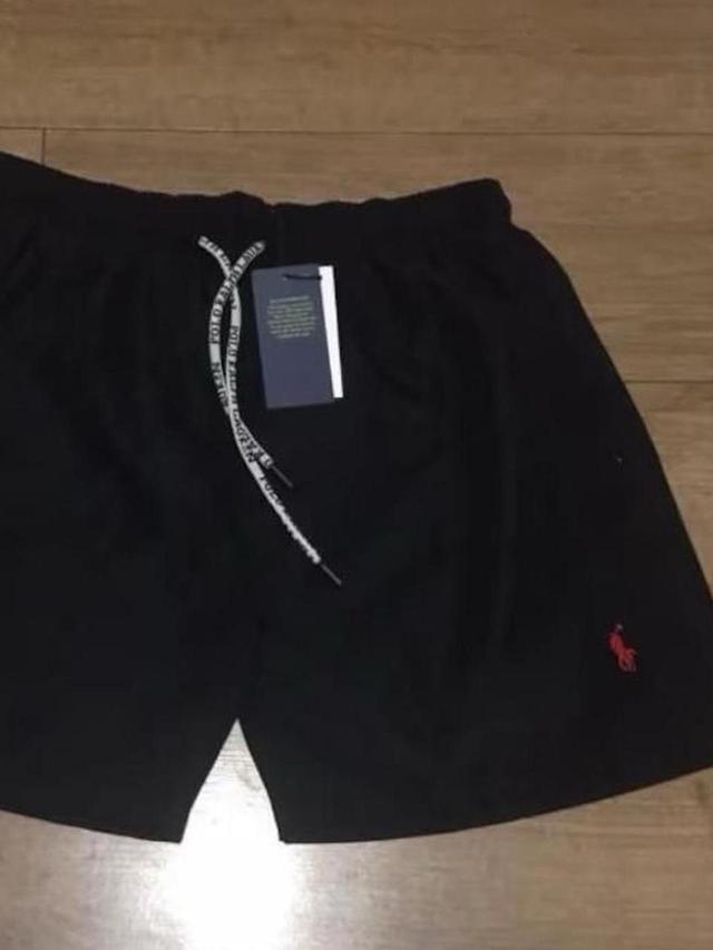 Polo Ralph Lauren Men's Shorts - Black - L on Productcaster.