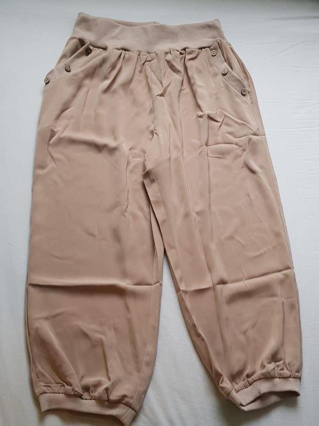 Women's Trousers - Tan - S on Productcaster.