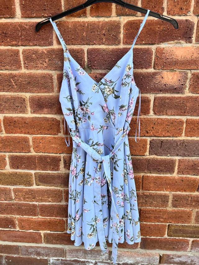 Primark Women's Dress - Blue - 8 on Productcaster.