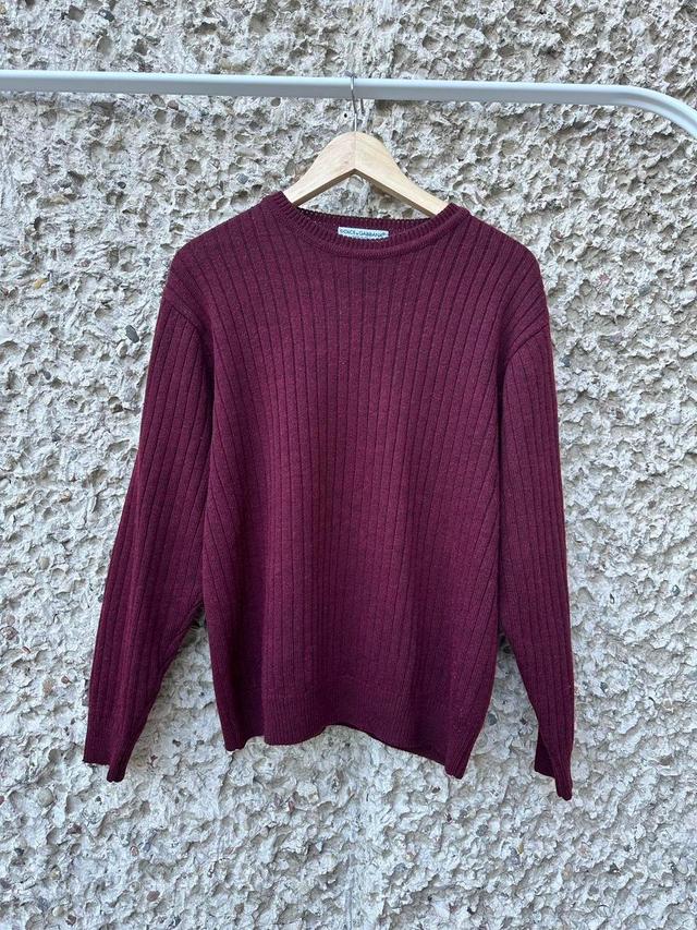 Dolce & Gabbana Women's Jumper - Burgundy - L on Productcaster.