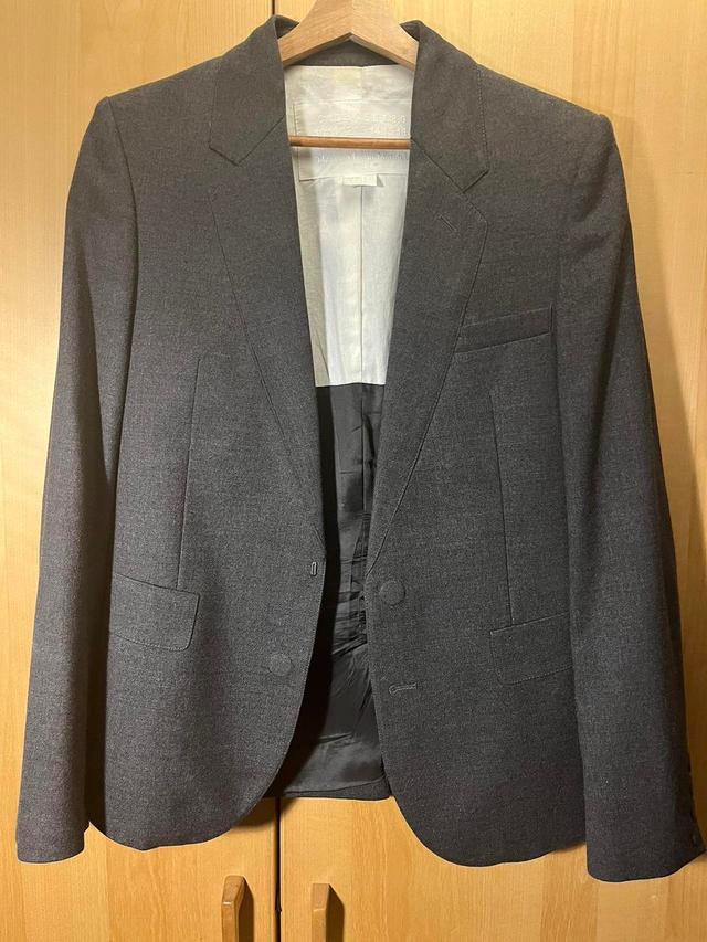 Maison Margiela Men's Blazer Jacket - Grey - M on Productcaster.