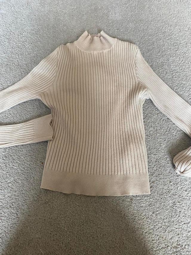 Missguided Women's Jumper - Cream - 10 on Productcaster.