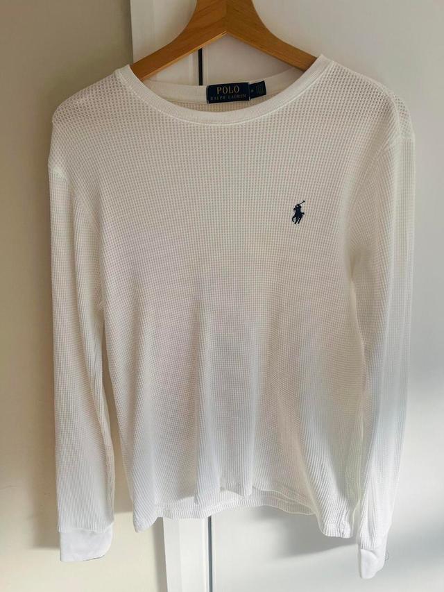 Polo Ralph Lauren Men's Jumper - White - M on Productcaster.