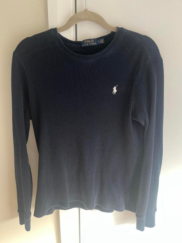 Polo Ralph Lauren Men's Jumper - Navy - M on Productcaster.