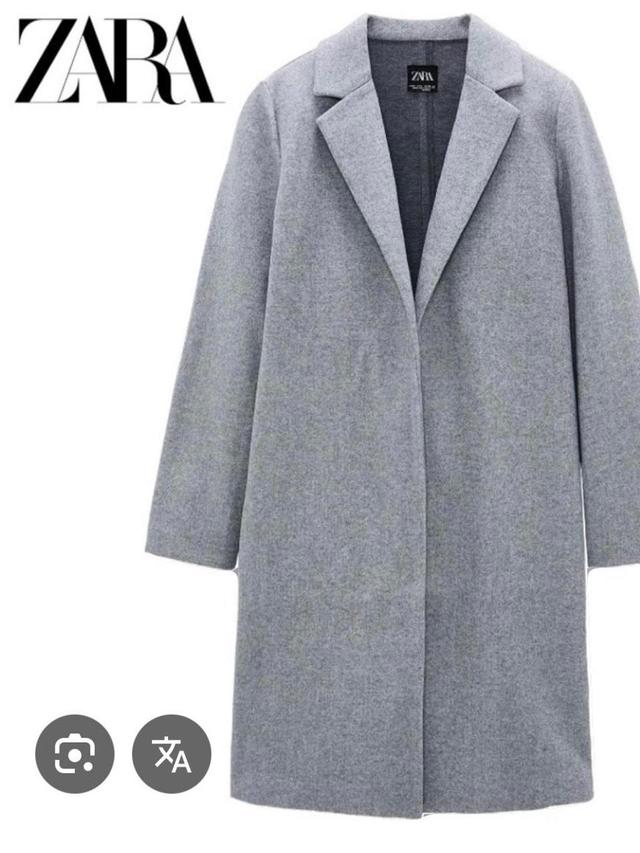 Zara Women's Coat - Grey - S on Productcaster.