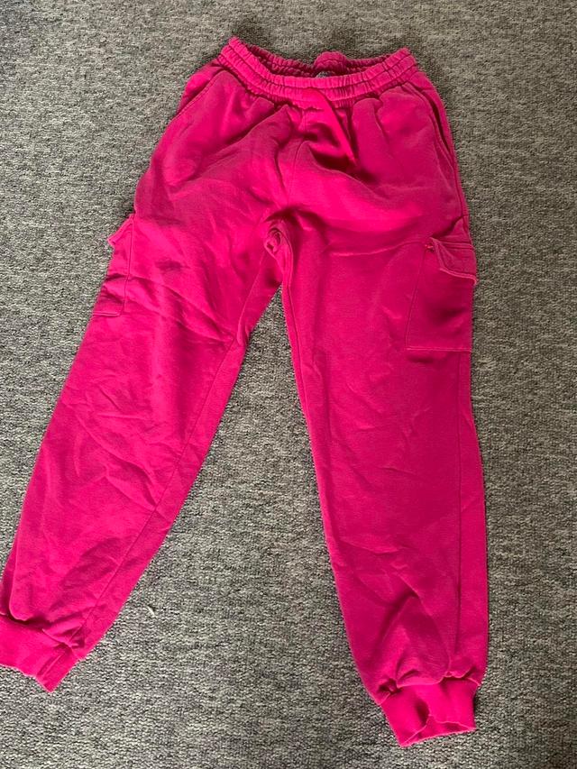 Primark Women's Sweatpants - Pink - UK 10 on Productcaster.