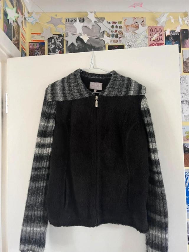 Per Una Women's Cardigan - Black/Grey - 10 on Productcaster.