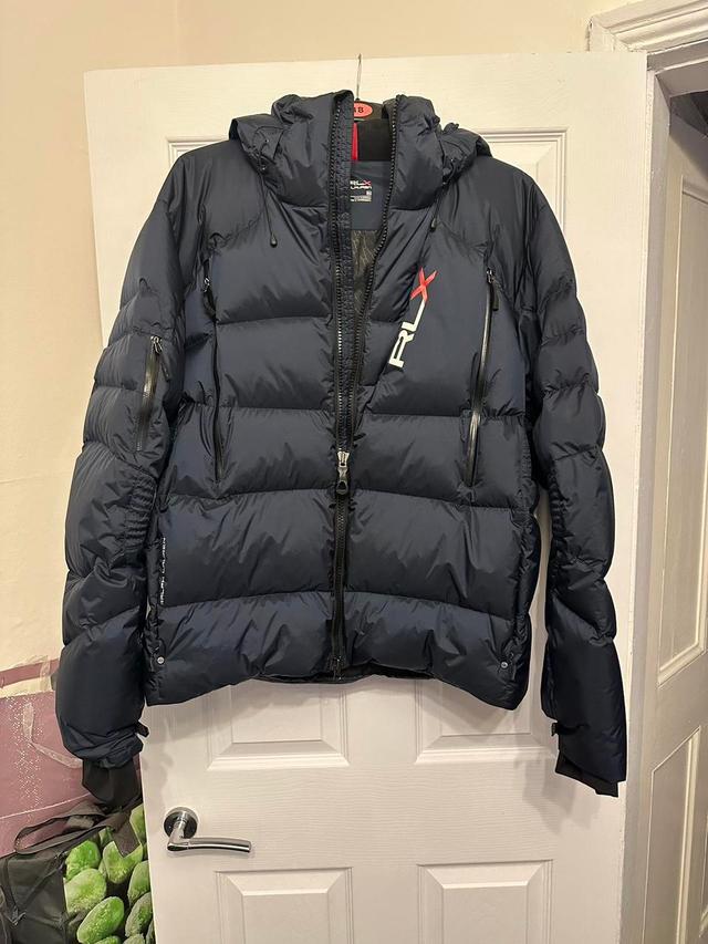 RLX Ralph Lauren Men's Puffer - Navy - XXL on Productcaster.