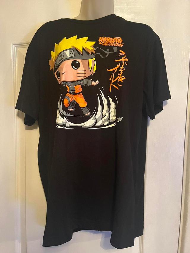 Funko Men's T-shirt - Black - XL on Productcaster.