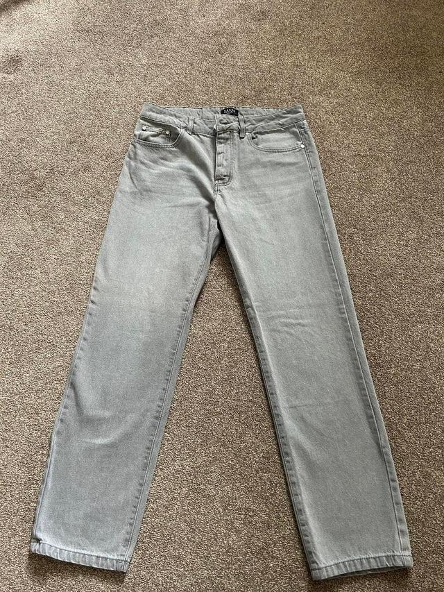 Boohoo Men's Faded Jeans - Grey - 32" on Productcaster.