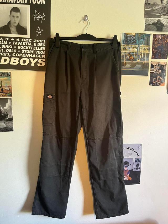 Dickies Men's Trousers - Black - L on Productcaster.