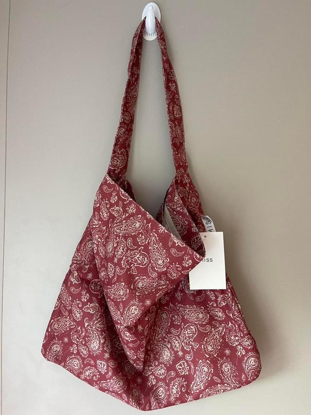 Designer Women's Tote bags - Multi/Red on Productcaster.