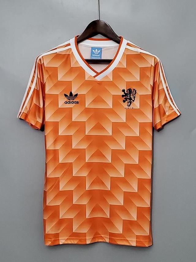 Adidas Men's T-shirt - Orange - XL on Productcaster.