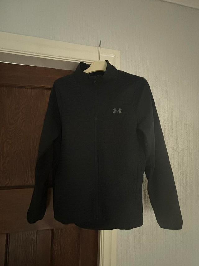 Under Armour Men's Jacket - Black - S on Productcaster.