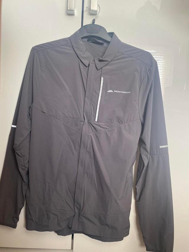 Monterrain Men's Lightweight Jacket - Grey - S on Productcaster.