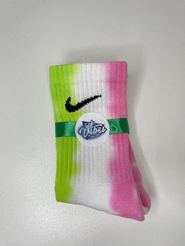 Nike Kids' Footwear - Pink/Green on Productcaster.