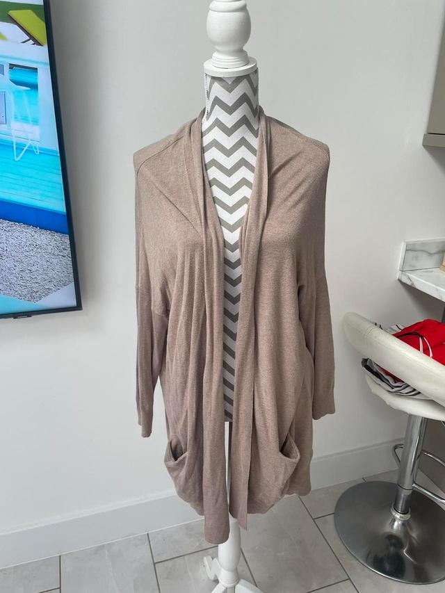 Primark Women's Cardigan - Tan - 16 on Productcaster.