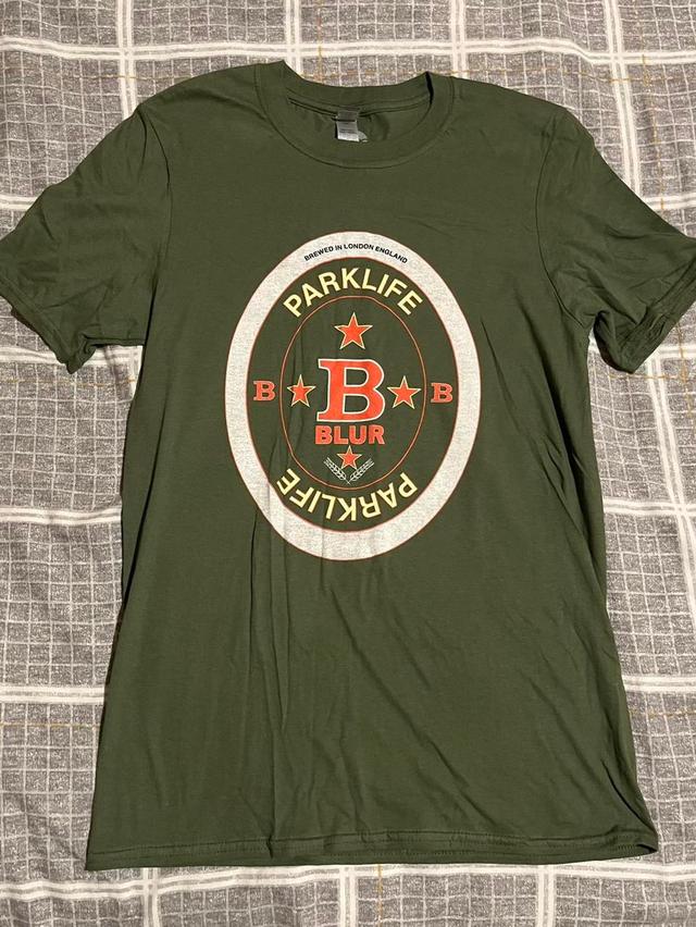 Gildan Men's T-shirt - Green - S on Productcaster.