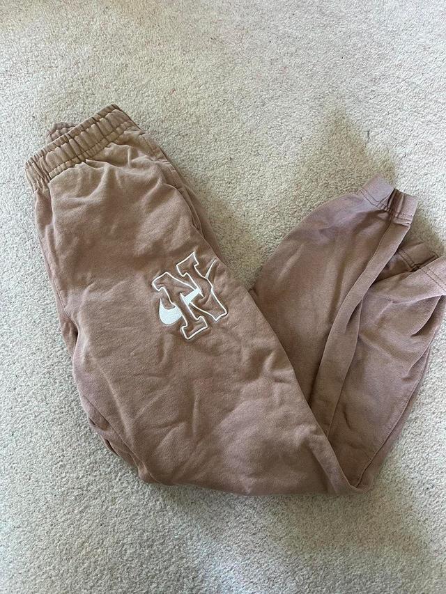 Nike Women's Sweatpants - Tan/Brown - XS on Productcaster.