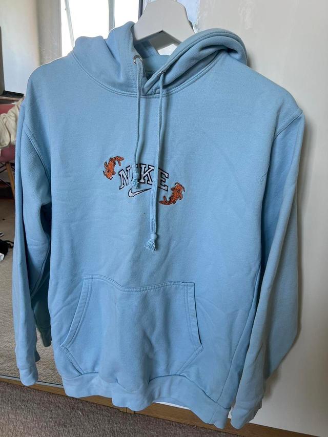 Men's Hoodie - Blue - XS on Productcaster.