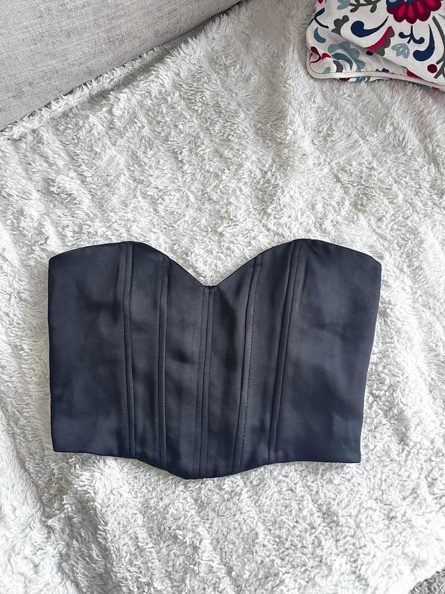 Zara Women's Corset - Black - XS on Productcaster.