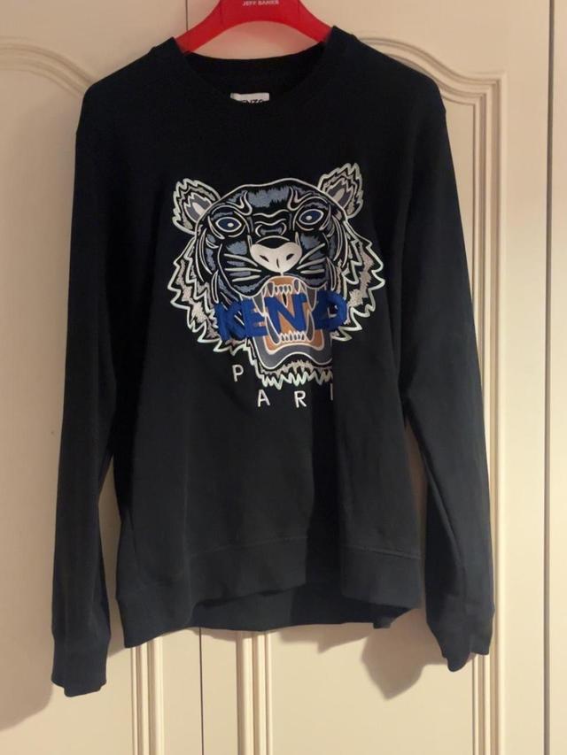 Kenzo Men's Sweatshirt - Black - L on Productcaster.