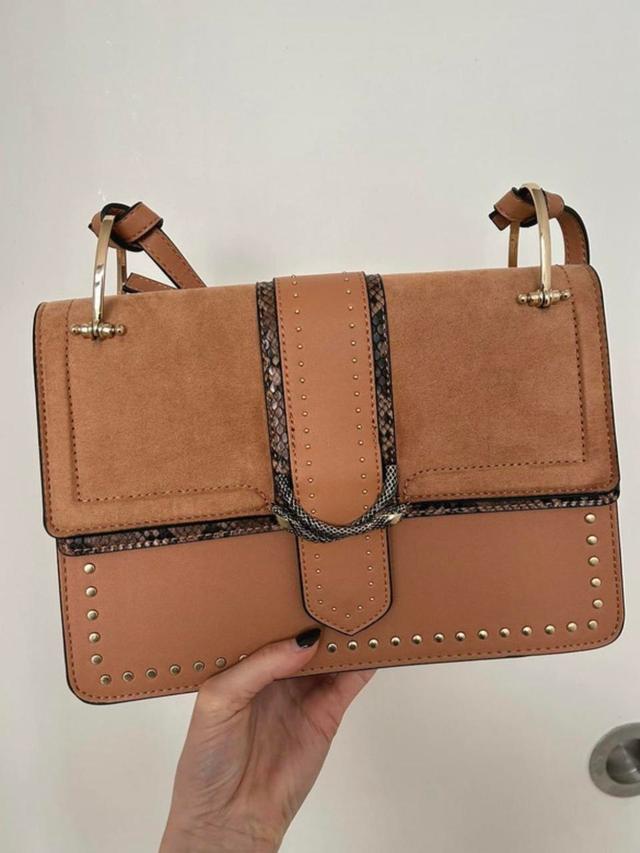 Topshop Women's Shoulder bags - Tan/Brown on Productcaster.