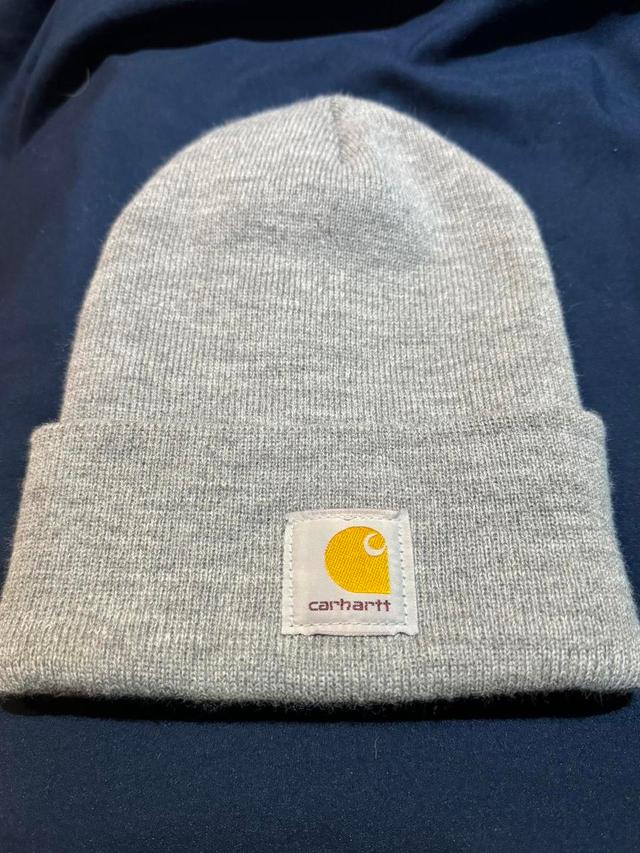 Carhartt Men's Beanies - Grey on Productcaster.