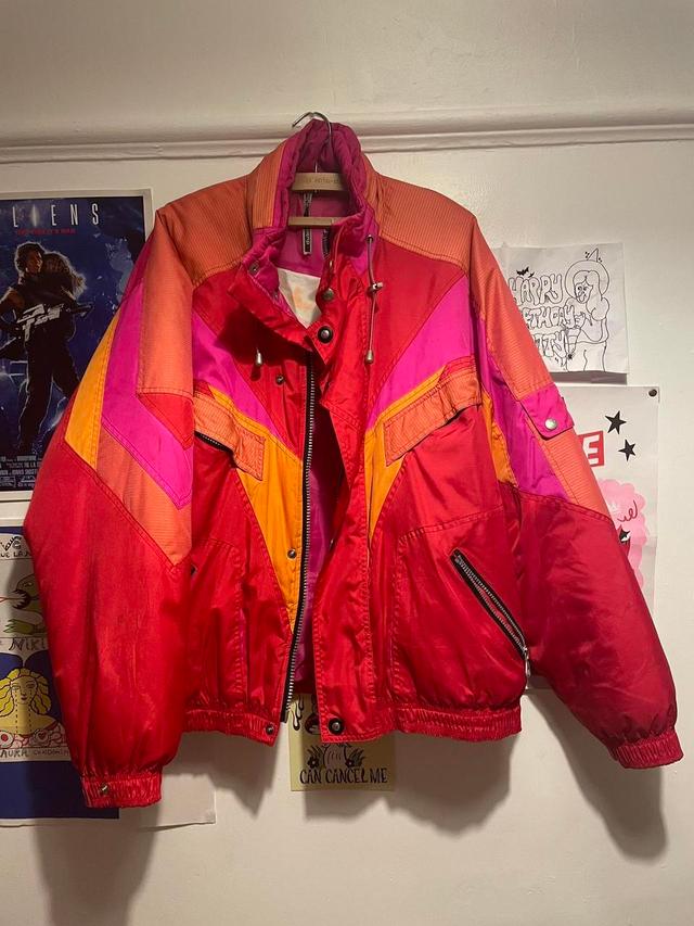 Women's Jacket - Red/Pink - XL on Productcaster.