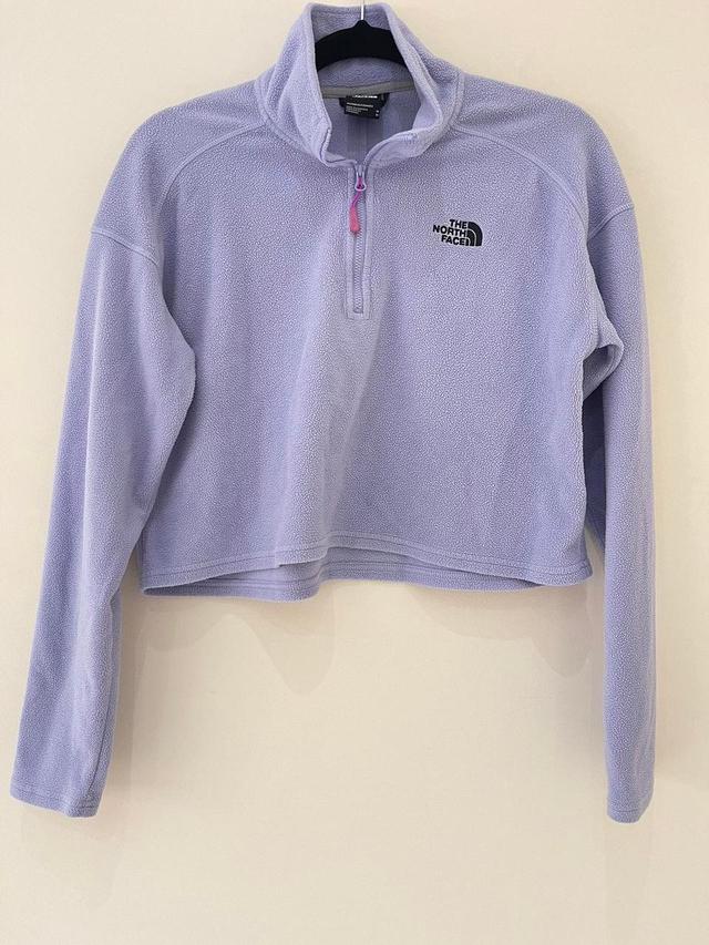 The North Face Women's Sweatshirt - Purple - M on Productcaster.