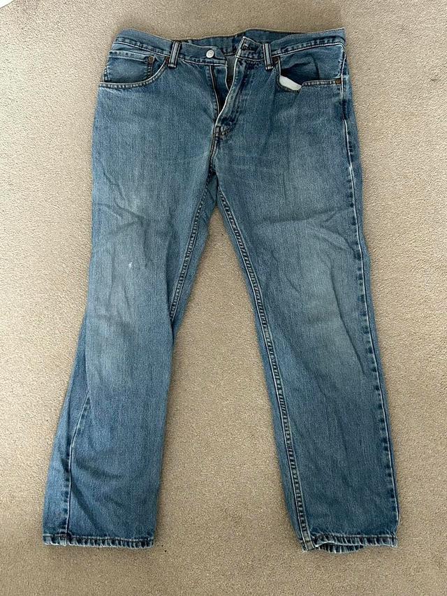 Levi's Men's Jeans - Blue - 34" on Productcaster.