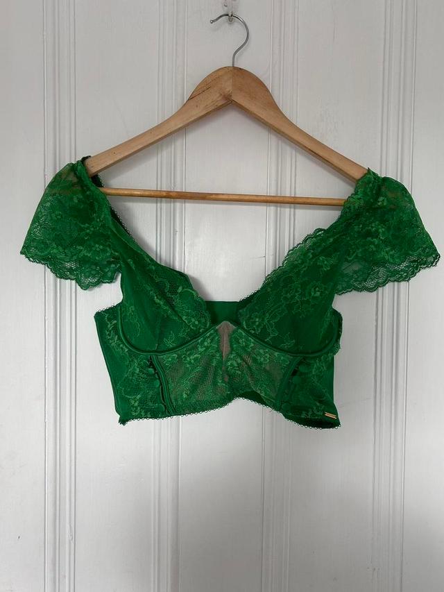 Boux Avenue Women's Top - Green - 8 on Productcaster.