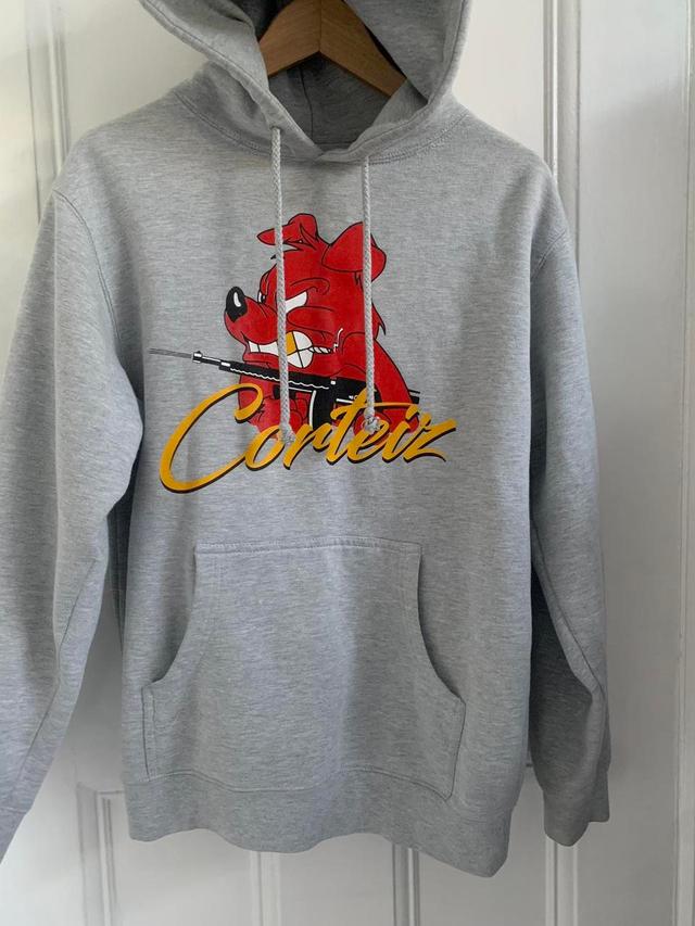 Corteiz Men's Hoodie - Grey - S on Productcaster.