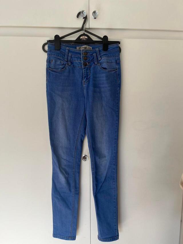 New Look Women's Jeans - Blue - UK 8 on Productcaster.