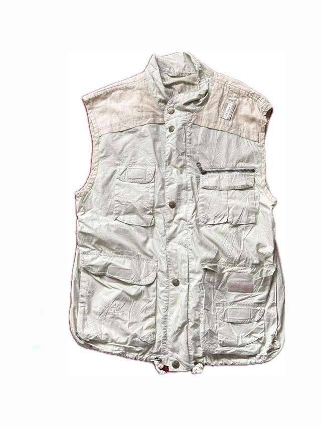 Men's Gilet - Cream - L on Productcaster.