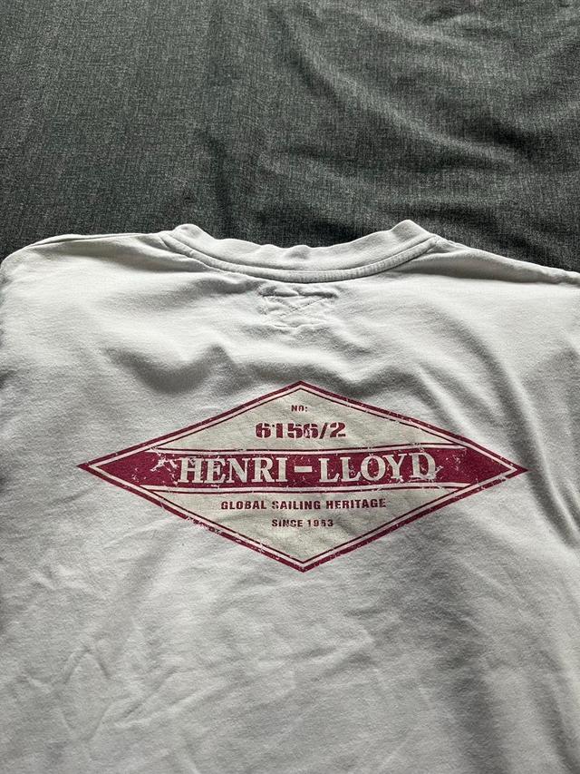 Henri Lloyd Men's T-shirt - White - XL on Productcaster.