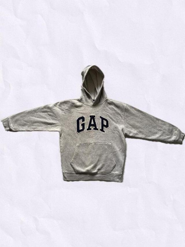 Gap Men's Hoodie - Grey - S on Productcaster.