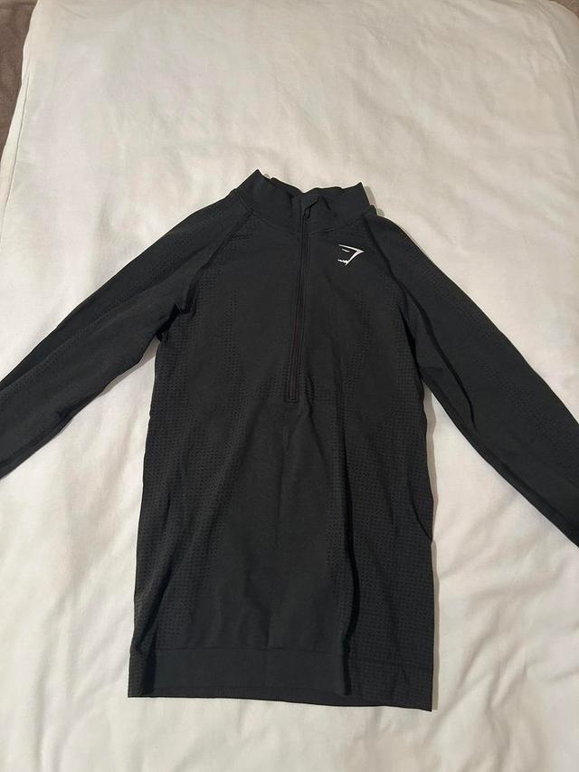 Gymshark Women's Top - Black - S on Productcaster.